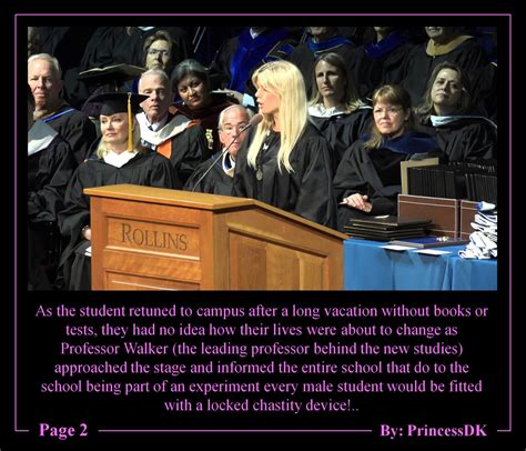 Chastity College Orientation .
